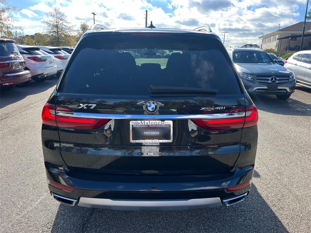 used 2019 BMW X7 car, priced at $38,302