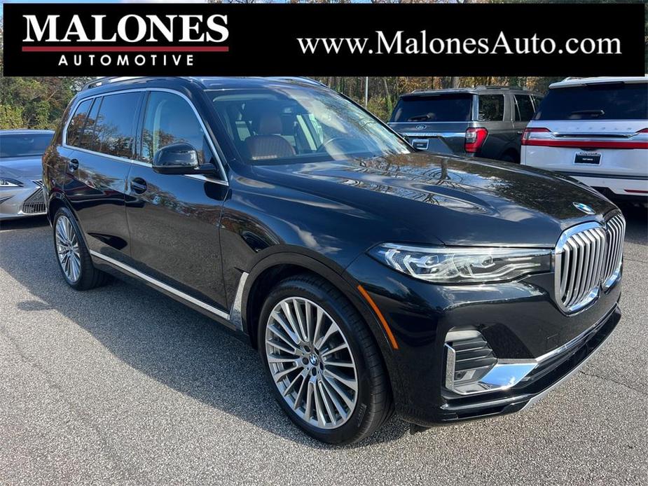 used 2019 BMW X7 car, priced at $38,590