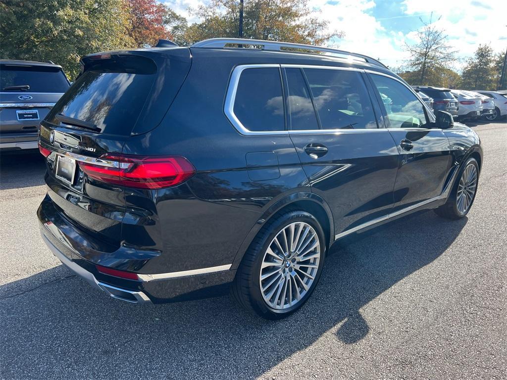 used 2019 BMW X7 car, priced at $38,302