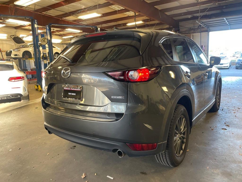 used 2020 Mazda CX-5 car, priced at $18,800