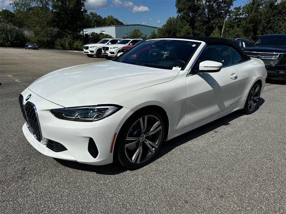 used 2021 BMW 430 car, priced at $39,300