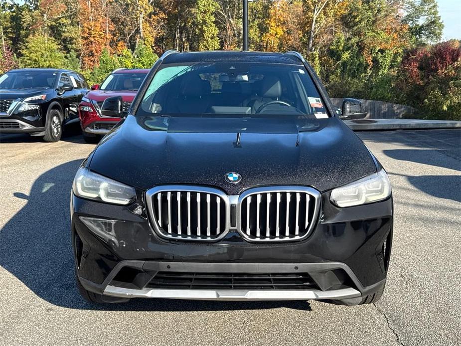 used 2022 BMW X3 car, priced at $28,890