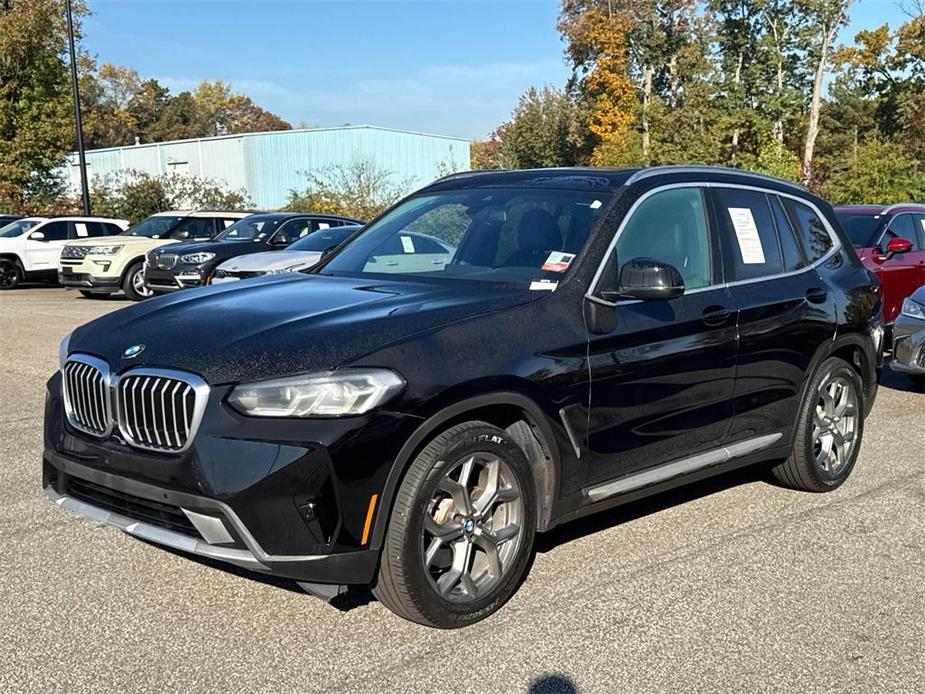 used 2022 BMW X3 car, priced at $28,890