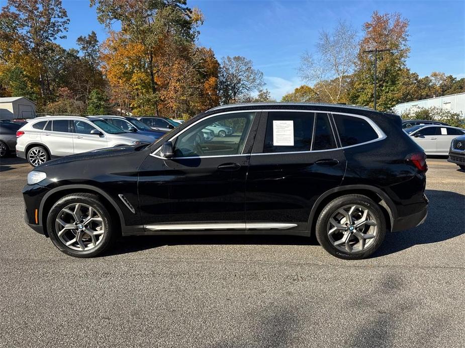 used 2022 BMW X3 car, priced at $28,890