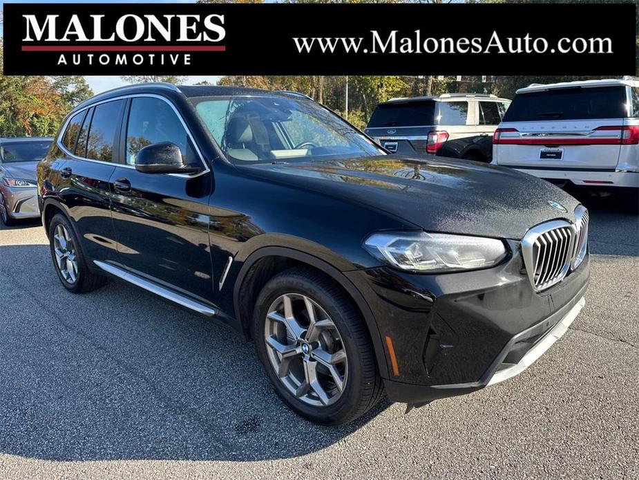 used 2022 BMW X3 car, priced at $29,800