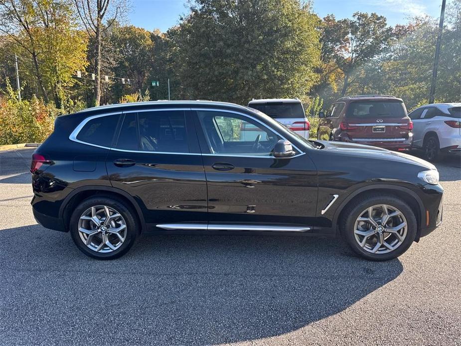 used 2022 BMW X3 car, priced at $28,890