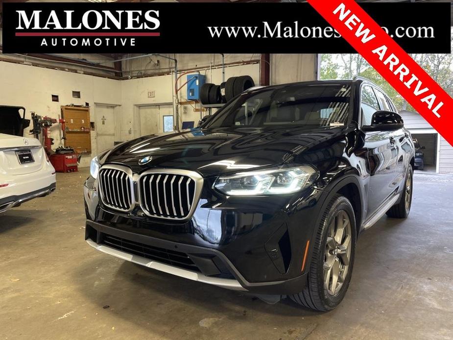 used 2022 BMW X3 car, priced at $29,990