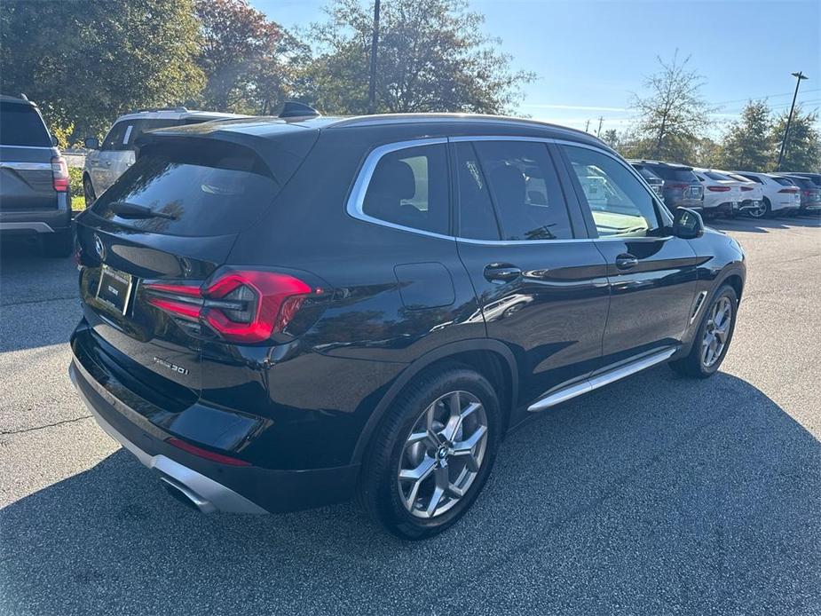 used 2022 BMW X3 car, priced at $28,890