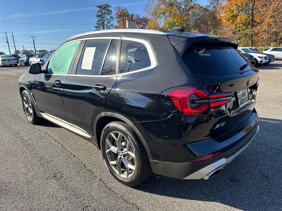 used 2022 BMW X3 car, priced at $28,890