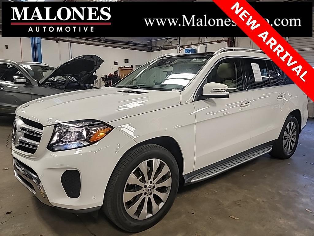 used 2018 Mercedes-Benz GLS 450 car, priced at $29,990