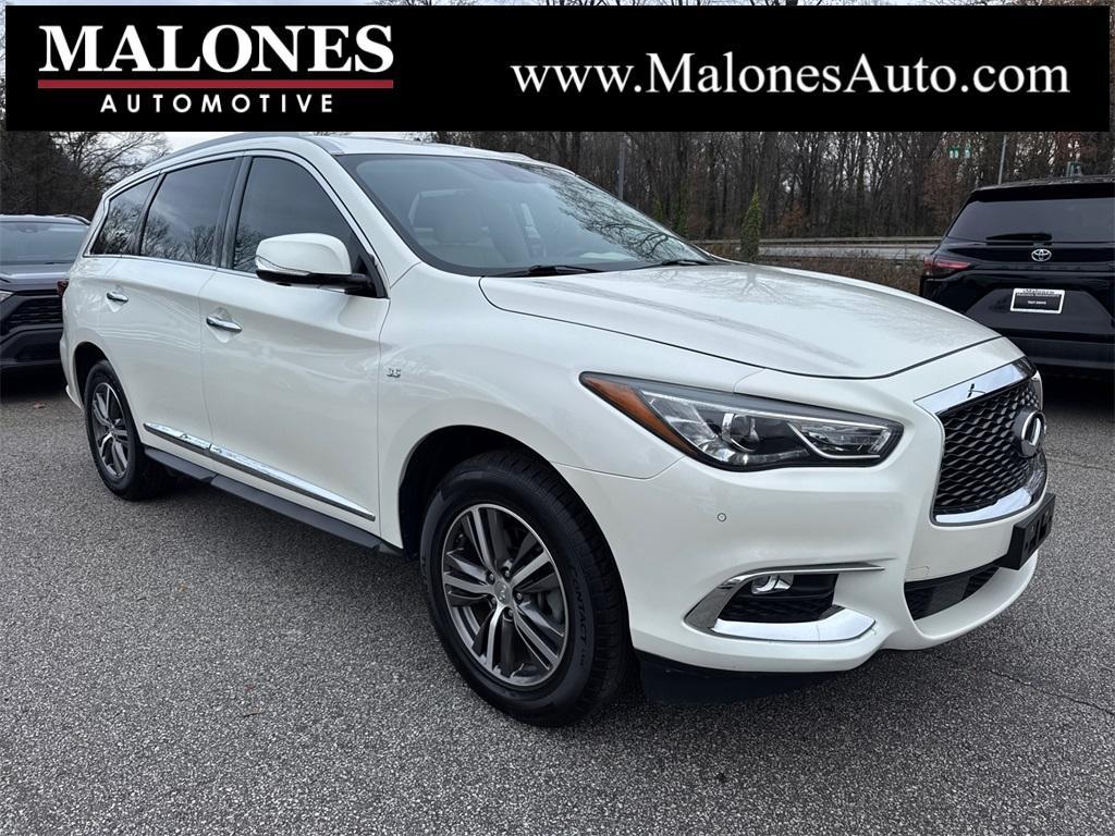 used 2018 INFINITI QX60 car, priced at $20,600