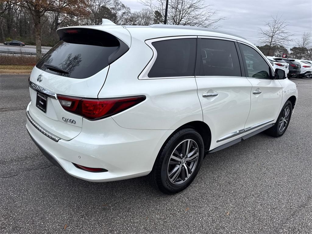 used 2018 INFINITI QX60 car, priced at $20,600