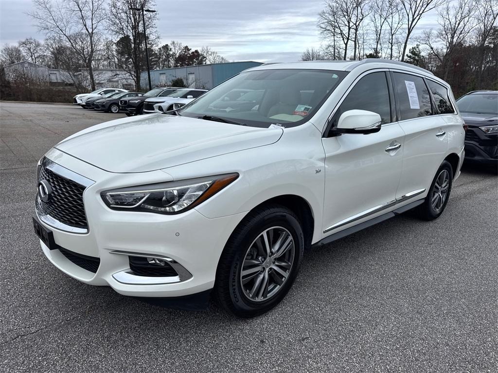 used 2018 INFINITI QX60 car, priced at $20,600