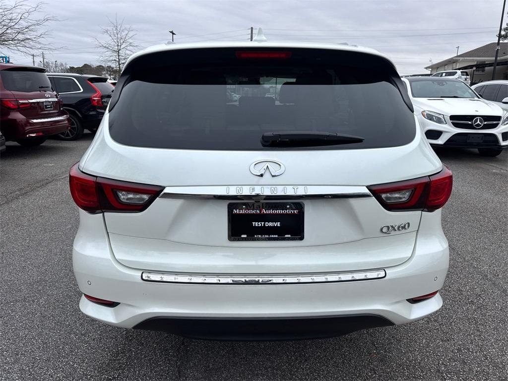 used 2018 INFINITI QX60 car, priced at $20,600