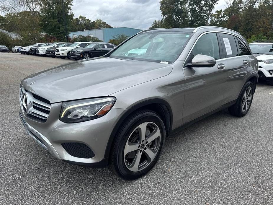 used 2019 Mercedes-Benz GLC 300 car, priced at $19,590