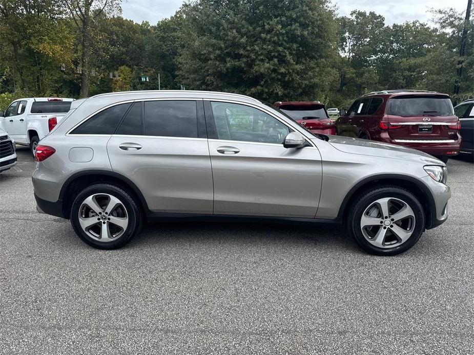 used 2019 Mercedes-Benz GLC 300 car, priced at $19,590