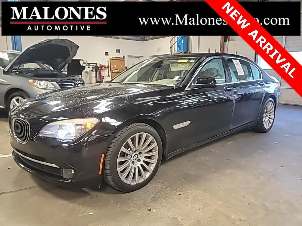 used 2012 BMW 750 car, priced at $15,990