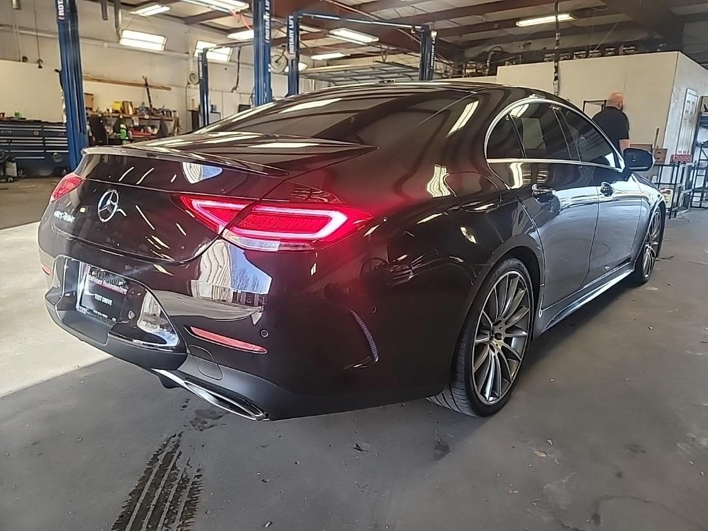 used 2019 Mercedes-Benz CLS 450 car, priced at $34,990