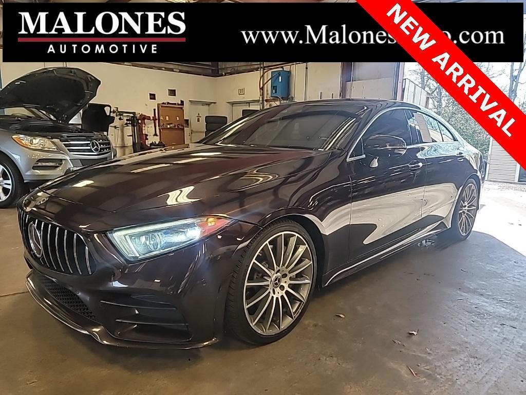 used 2019 Mercedes-Benz CLS 450 car, priced at $34,990