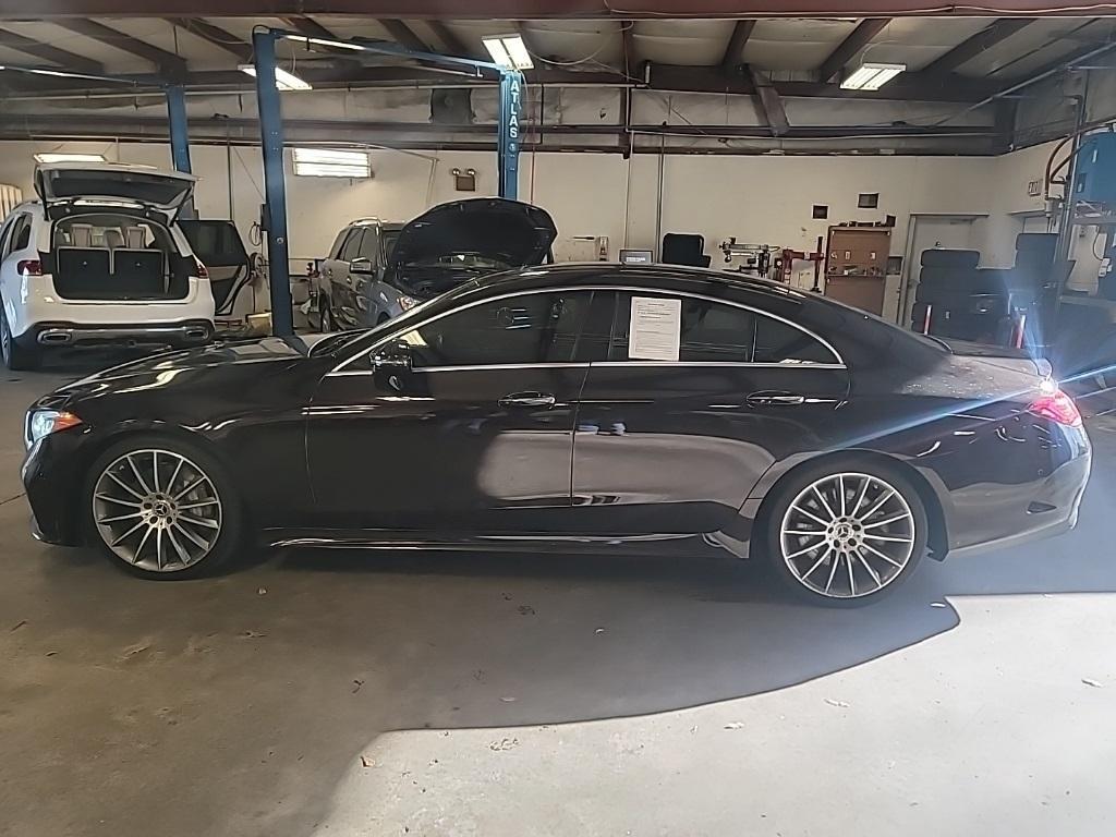 used 2019 Mercedes-Benz CLS 450 car, priced at $34,990