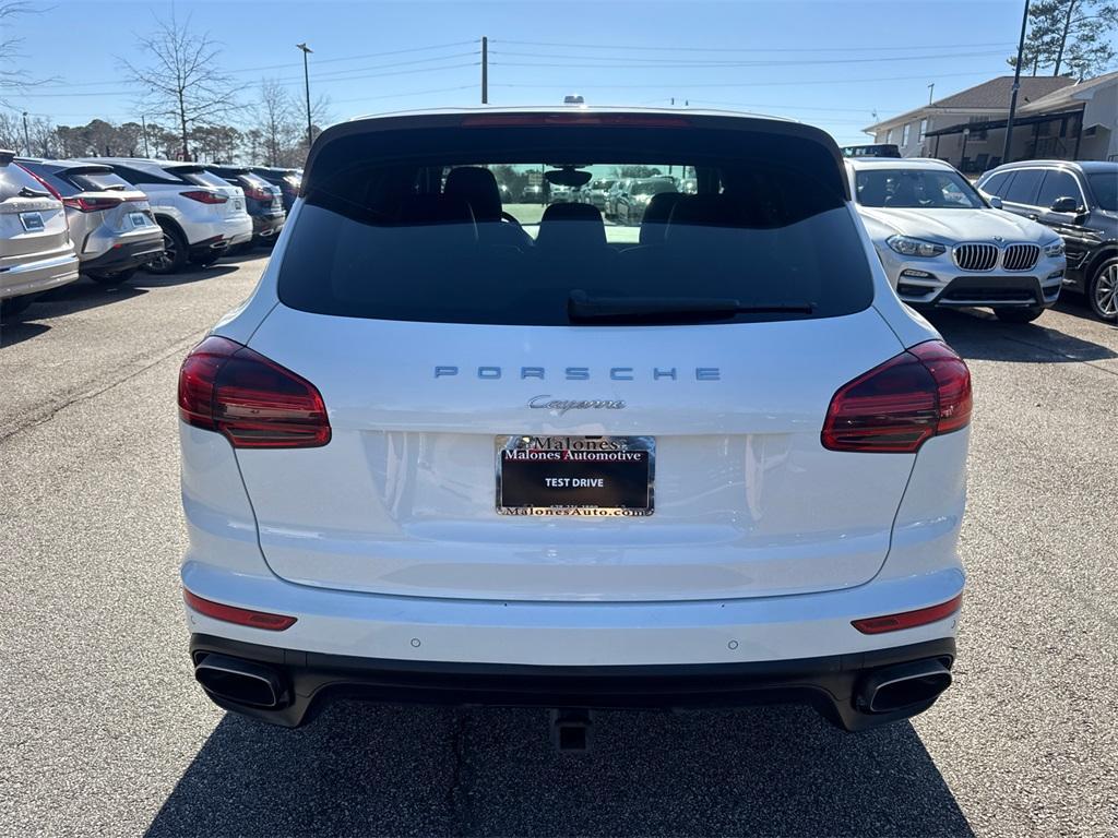 used 2018 Porsche Cayenne car, priced at $25,992