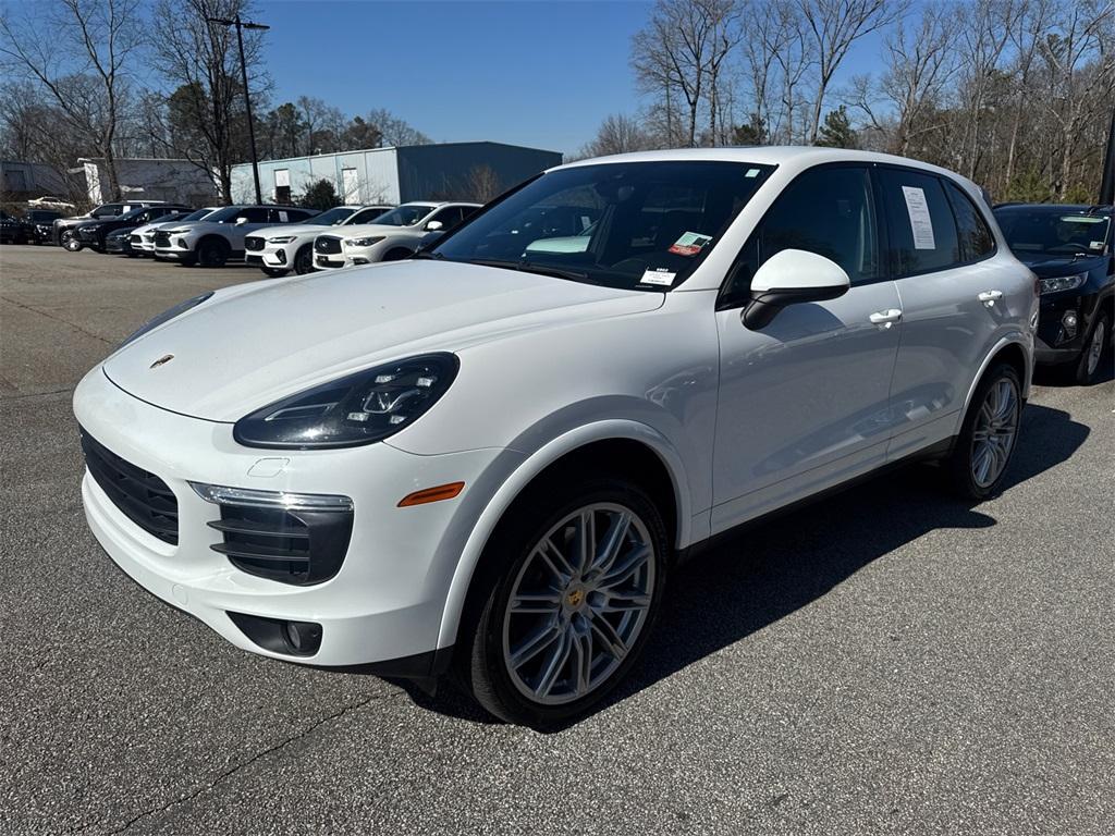 used 2018 Porsche Cayenne car, priced at $25,992