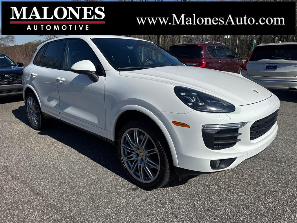 used 2018 Porsche Cayenne car, priced at $25,992