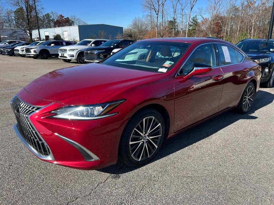 used 2022 Lexus ES 350 car, priced at $35,990