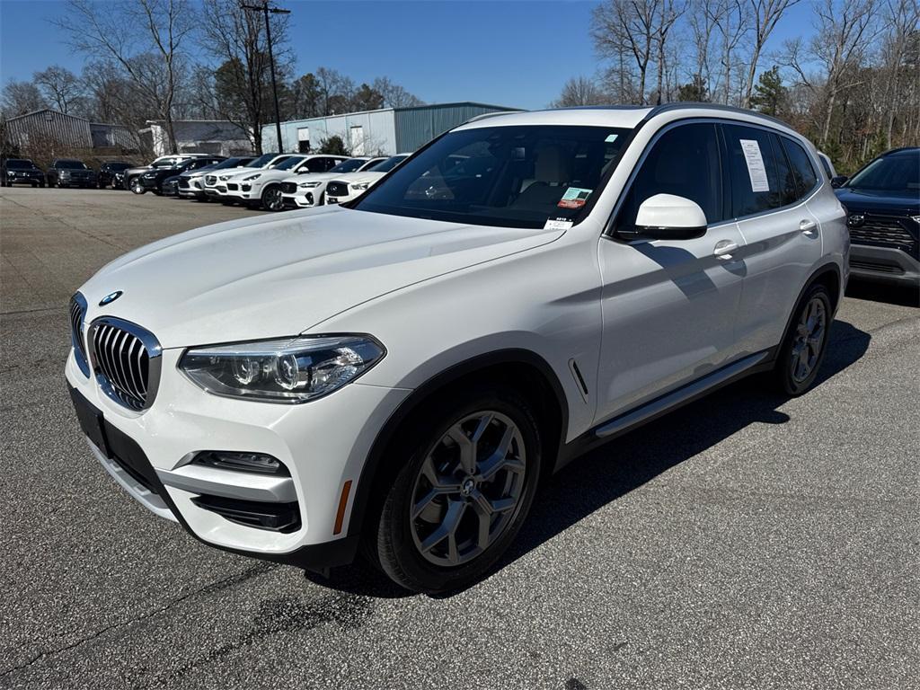 used 2021 BMW X3 car, priced at $24,600