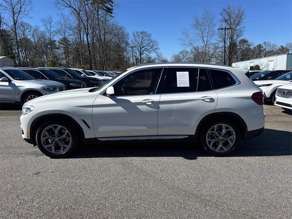 used 2021 BMW X3 car, priced at $24,600