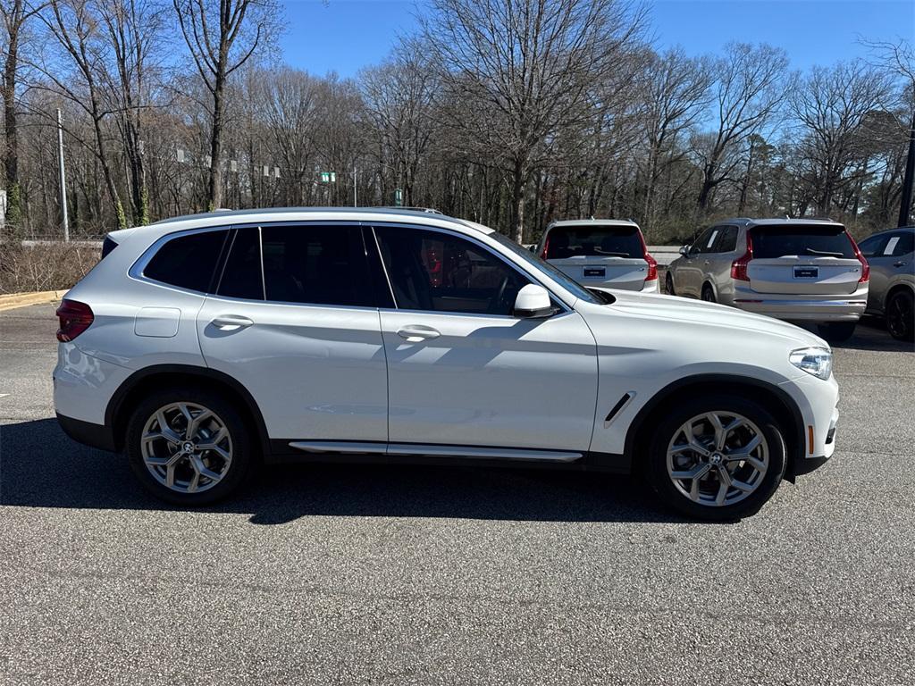 used 2021 BMW X3 car, priced at $24,600