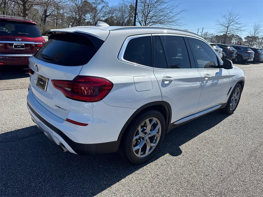 used 2021 BMW X3 car, priced at $24,600