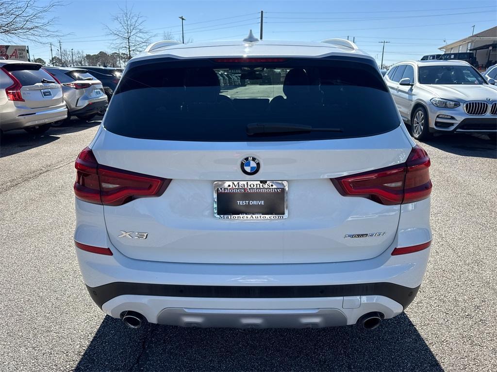 used 2021 BMW X3 car, priced at $24,600