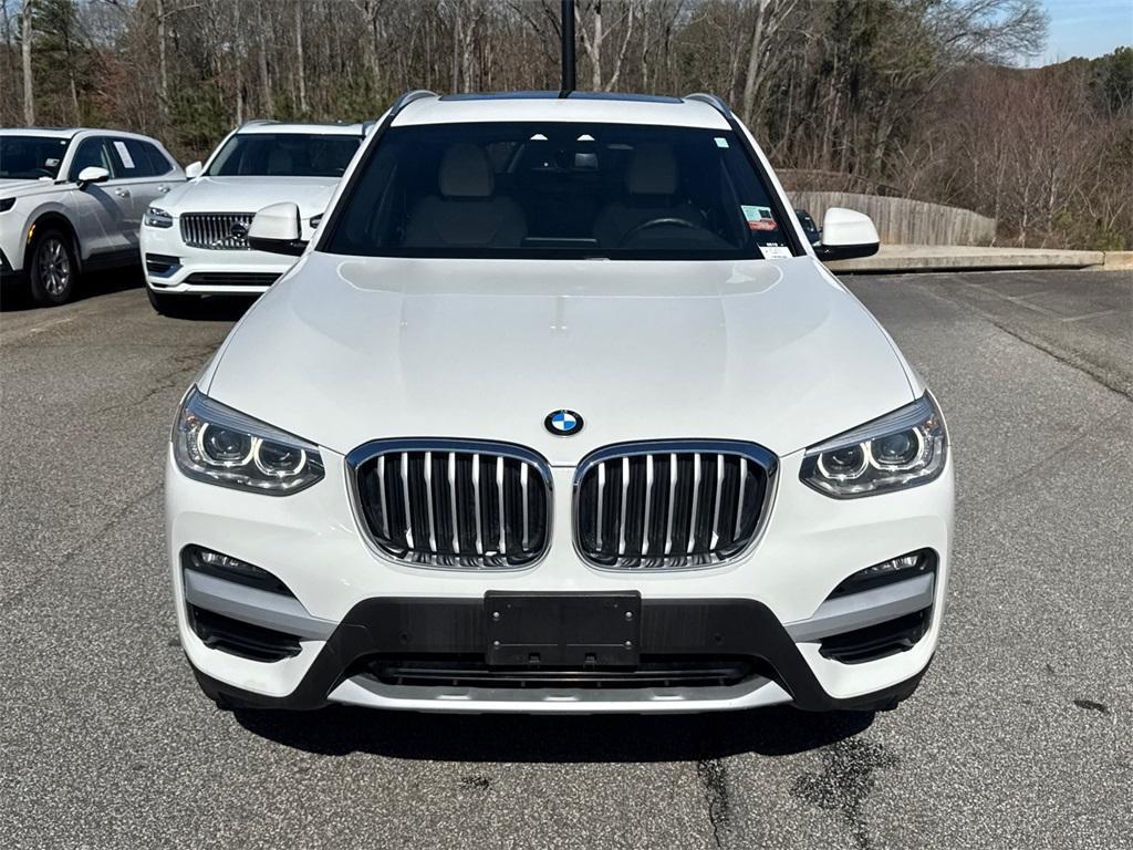 used 2021 BMW X3 car, priced at $24,600