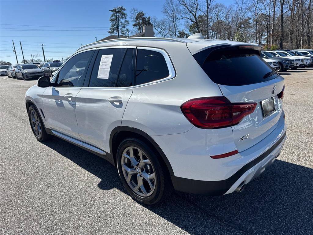 used 2021 BMW X3 car, priced at $24,600