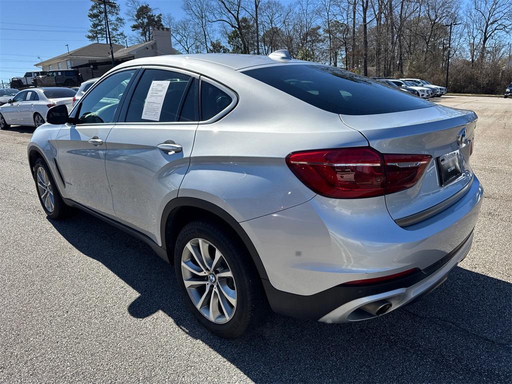 used 2017 BMW X6 car, priced at $25,501