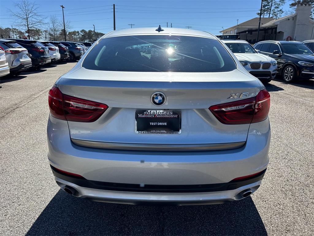 used 2017 BMW X6 car, priced at $25,501