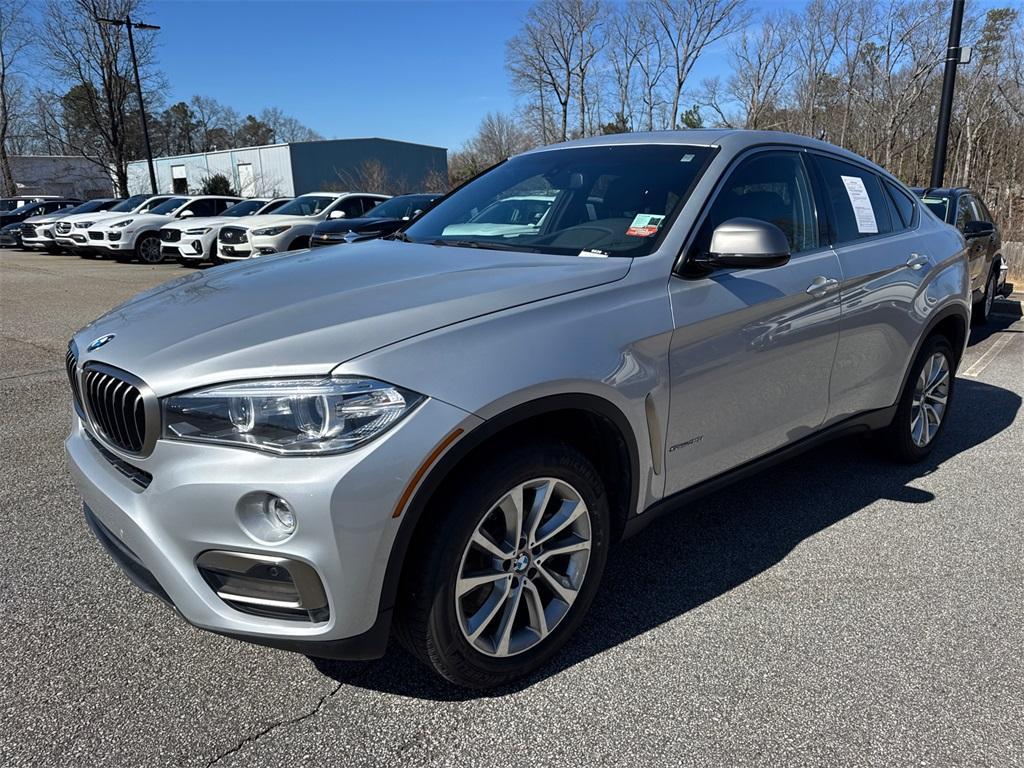 used 2017 BMW X6 car, priced at $25,501