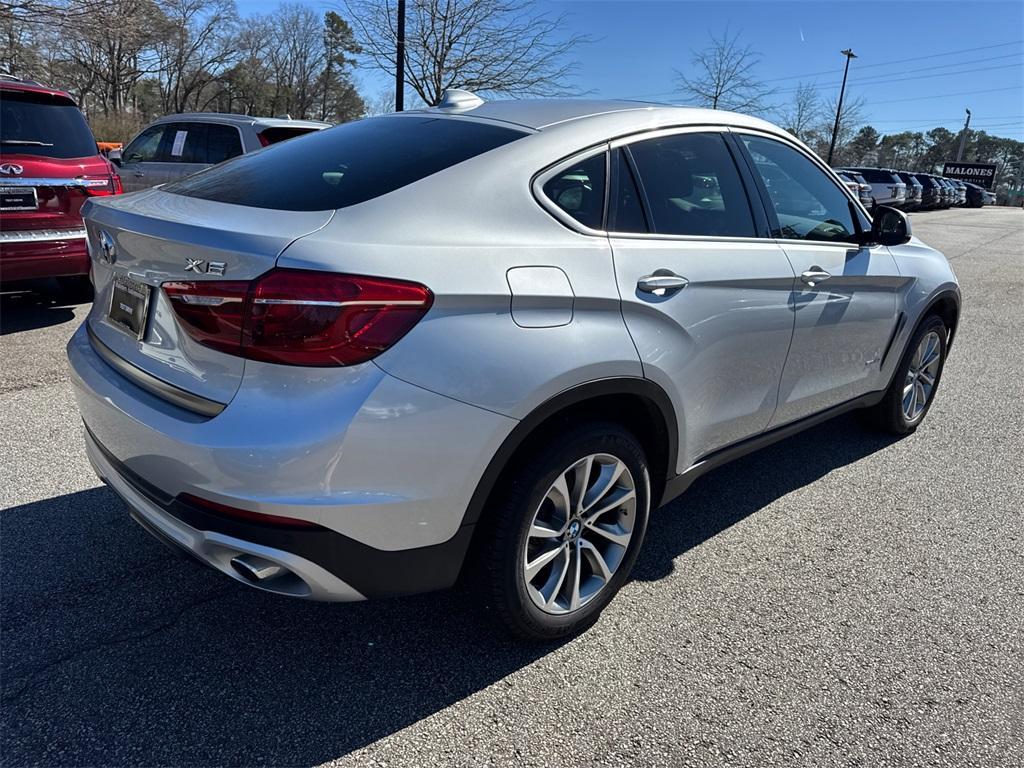 used 2017 BMW X6 car, priced at $25,501