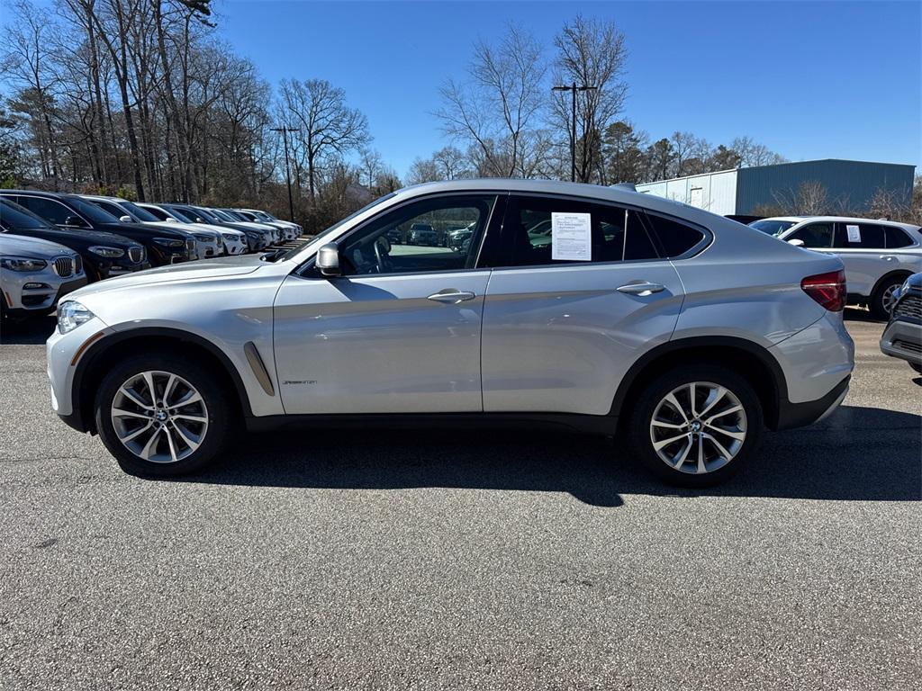 used 2017 BMW X6 car, priced at $25,501