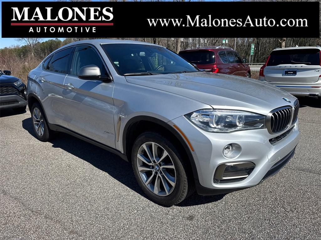 used 2017 BMW X6 car, priced at $25,501