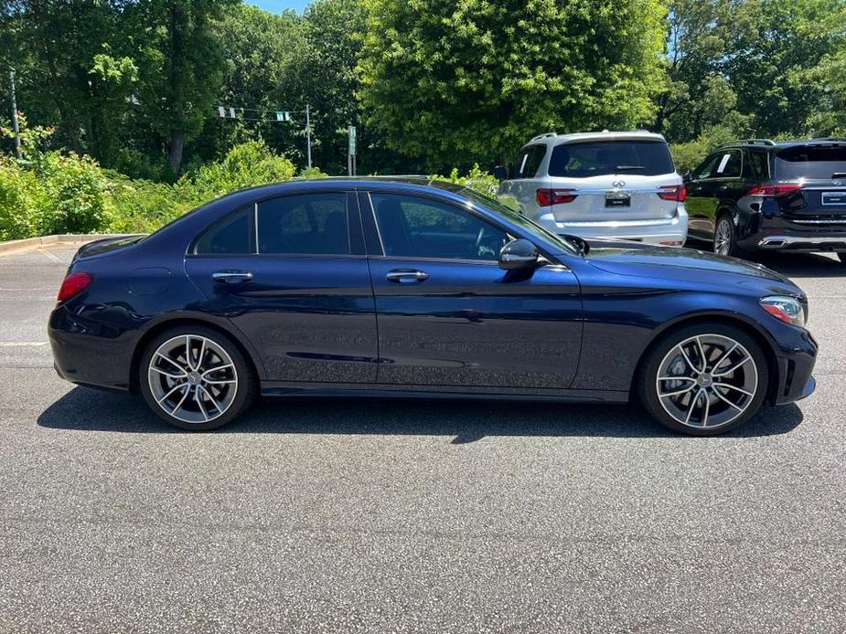 used 2020 Mercedes-Benz AMG C 43 car, priced at $34,592