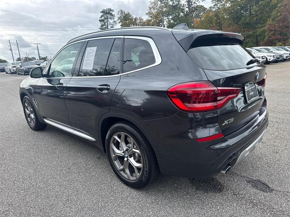 used 2021 BMW X3 car, priced at $29,991