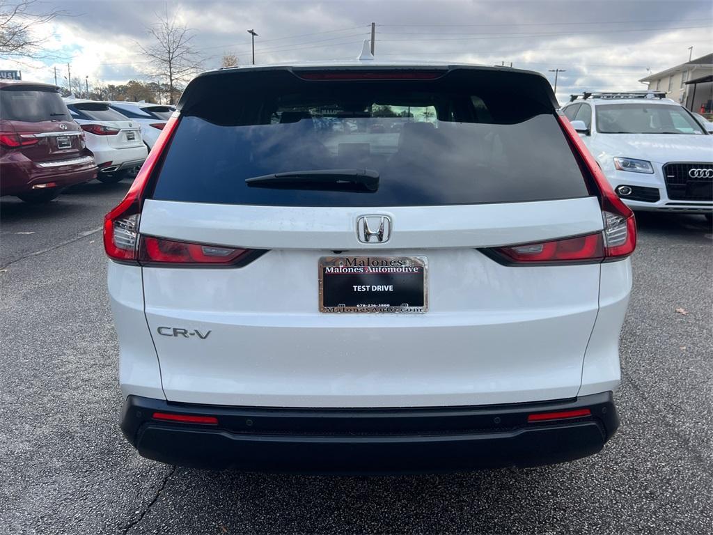 used 2024 Honda CR-V car, priced at $31,200