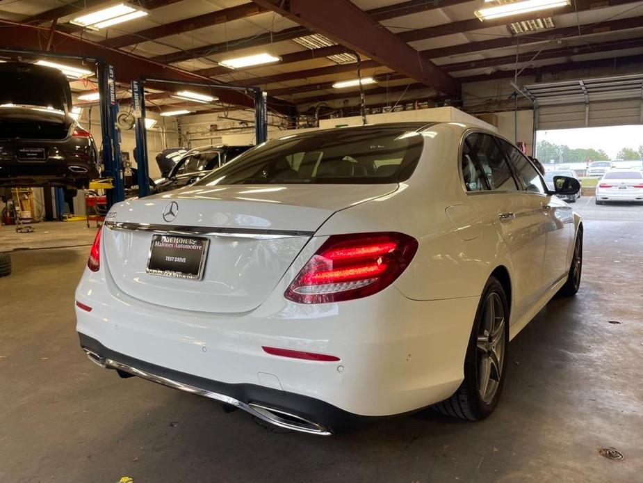 used 2020 Mercedes-Benz E-Class car, priced at $30,990