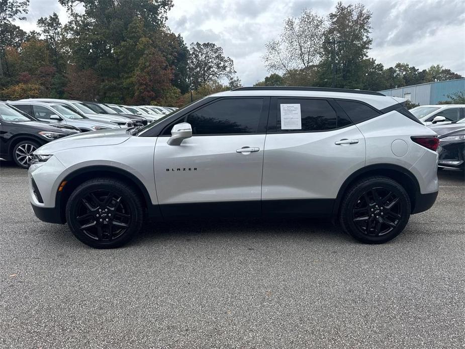 used 2020 Chevrolet Blazer car, priced at $18,890