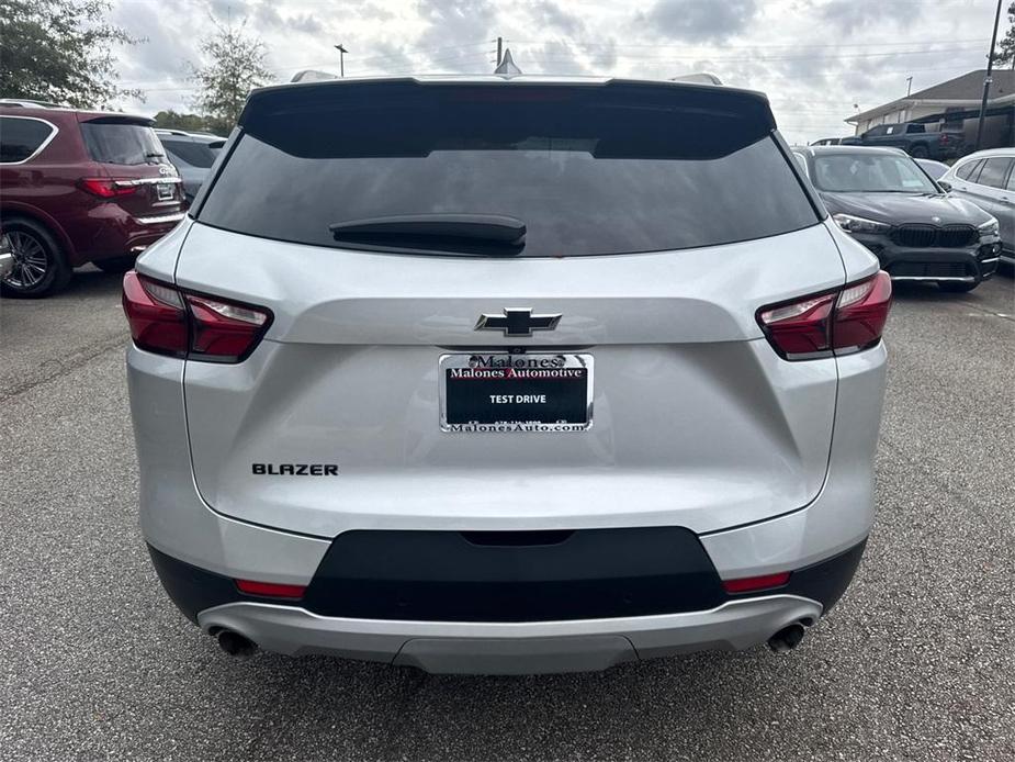 used 2020 Chevrolet Blazer car, priced at $18,890