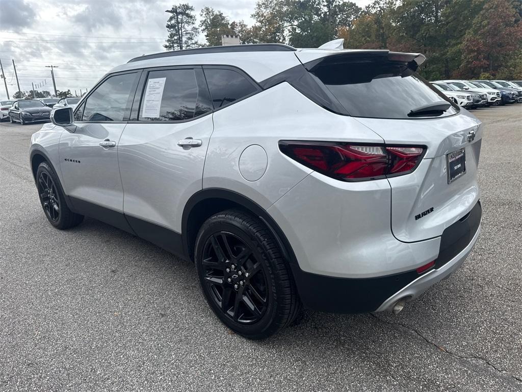 used 2020 Chevrolet Blazer car, priced at $18,890