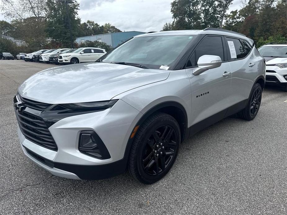 used 2020 Chevrolet Blazer car, priced at $18,890