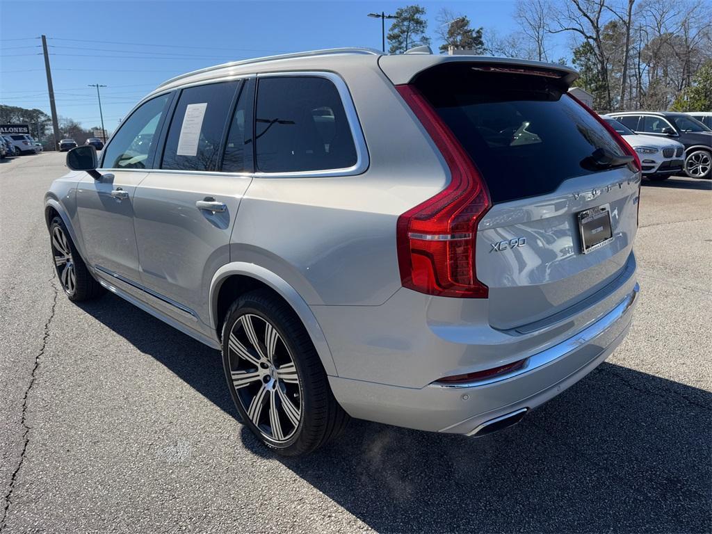 used 2021 Volvo XC90 car, priced at $39,990